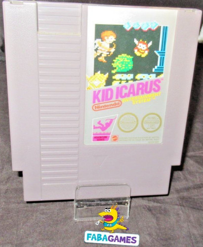 Nes kid icarus - nes,