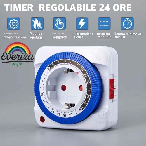 Timer meccanico giornaliero - , da