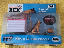 Il Commissario Rex - Rex E La Sua Cuccia GIG giocattolo