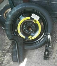 Ruotino di scorta + KIT 125/70 r16 vw golf 8 7 6 touran audi a3 seat leon skoda