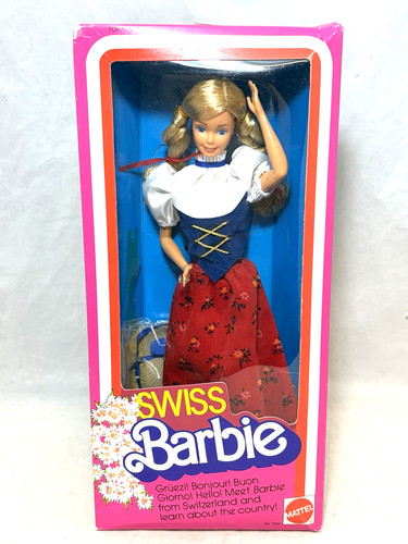 Barbie swiss bambole - swiss,