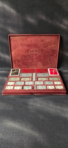 Coffret jeu poker - poker, pierre
