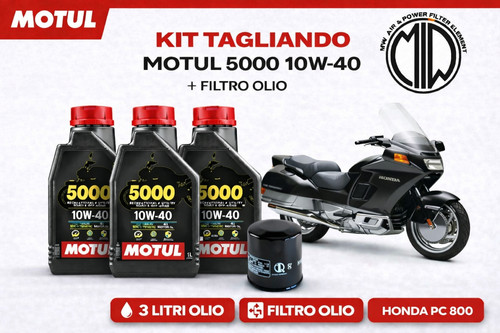Kit tagliando olio motul - motul, +