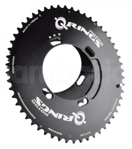 Corona rotor rings - q-rings, aero