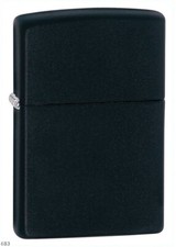 Zippo black matte - zippo,