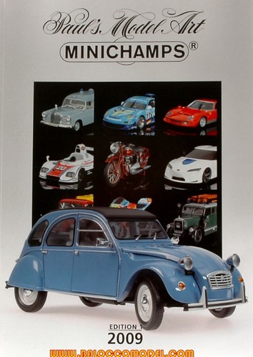 Modellino auto book booklet