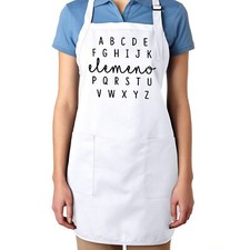 Grembiule Alfabeto Elemeno