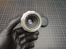 Meyer Optik Görlitz Primotar E 50 mm f/3.5, attacco M42, rosso V