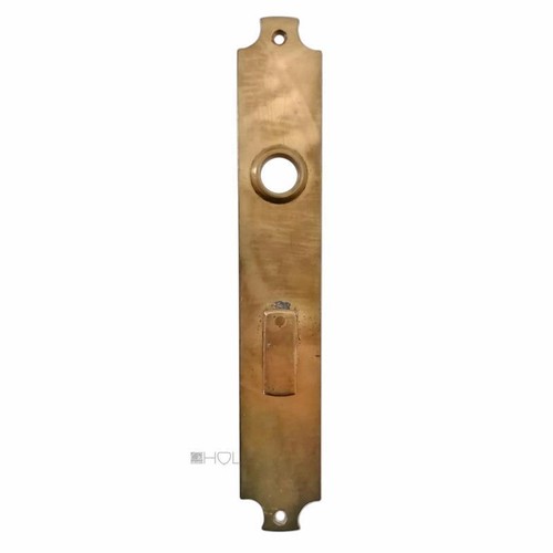 Piatto lungo antico ottone - piatto,