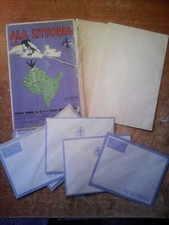 CARTA DA LETTERA D'EPOCA : '