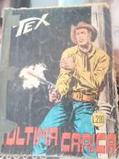 VENDO RIVISTA TEX n 70 del 1966, Lire 200: L'ULTIMA CARICA( mancano diverse pagi