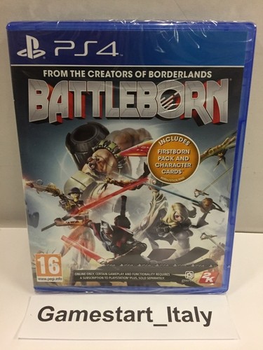 Battleborn sony ps4 - battleborn,