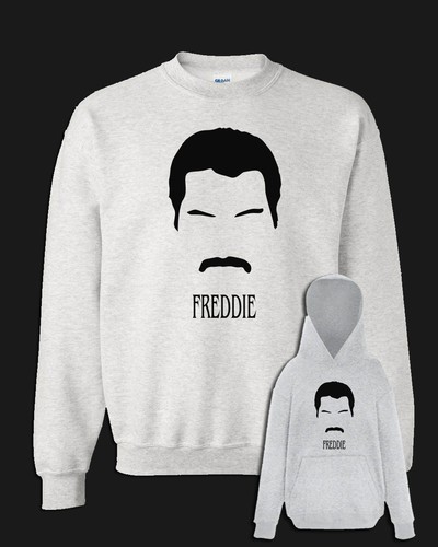 Felpa freddie mercury cantante - freddie,