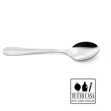 SET 6 12 CUCCHIAINI DA DOLCE CUCCHIAINO CAFFE ACCIAIO INOX EME CITY