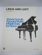 Linus And Lucy Piano Music