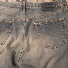 jeanas levis vintage in buone condizioni 