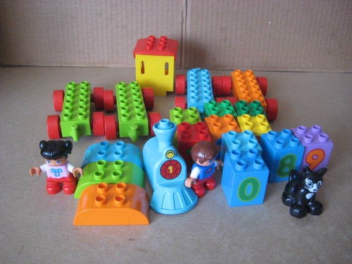 Lego numero treno duplo mio - duplo,