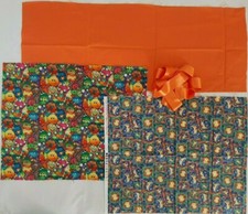 Lotto 3 scampoli tessuto