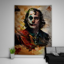 Arazzo dipinto Joker arte da