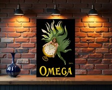 Insegna vintage Omega in