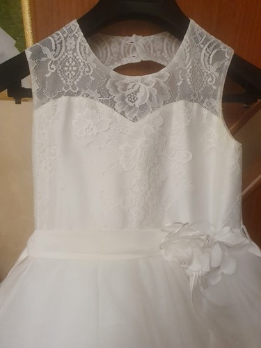 Vestito comunione con - con, cappello