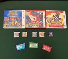 SCEGLI Pokemon Nintendo DS 3ds GBA NDS EUR PAL completo MULTILINGUA ITA FRA NOE