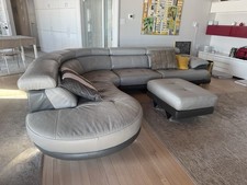 Natuzzi Style Italian Leather