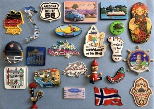 Souvenir fridge magnet - ,