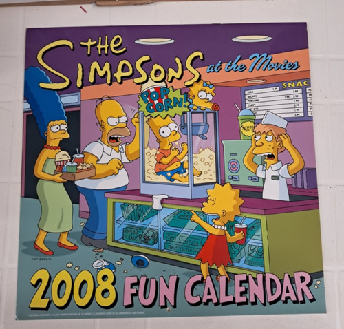Calendario the simpson 2008 - calendario,
