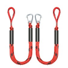 2PCS Bungee Dock Linea per Uso