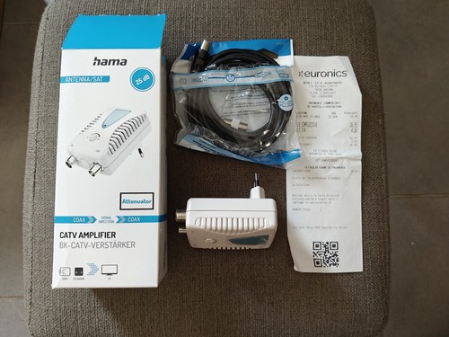 Amplificatore antenna 25db - d'antenna,