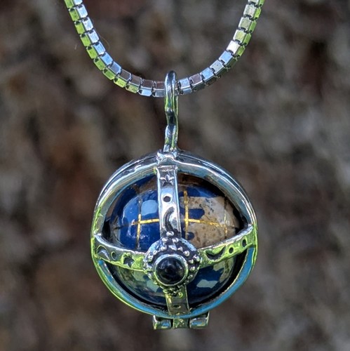 Collana catena scatola - , 18"