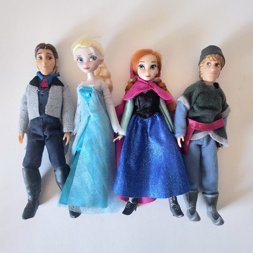 Disney store frozen bambole - disney,