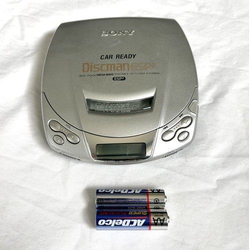 Sony discman esp2 digital mega - discman,