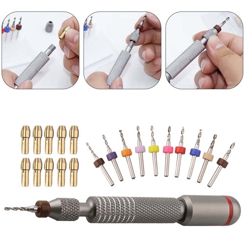 Kit trapano manuale pezzi - manuale,