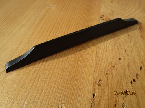 Ebony wood bridge archtop - ebony,