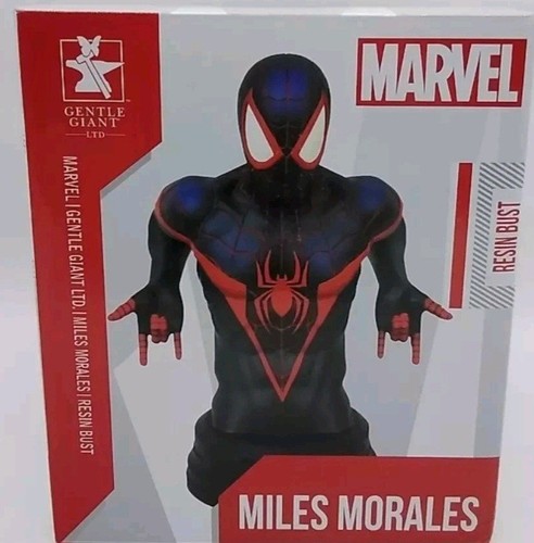 Spider man miles morales bust - spider,