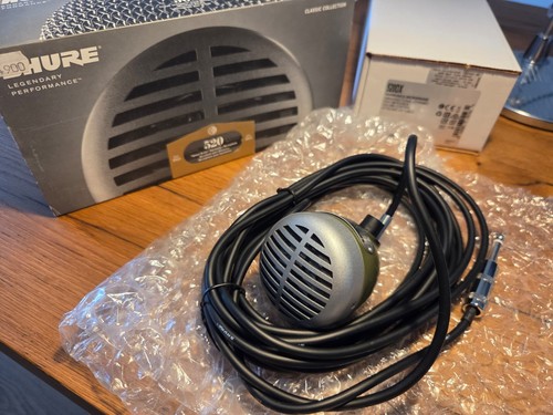 Microfono shure 520dx - microfono,