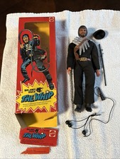 Big Jim Mattel Box Wolfpack