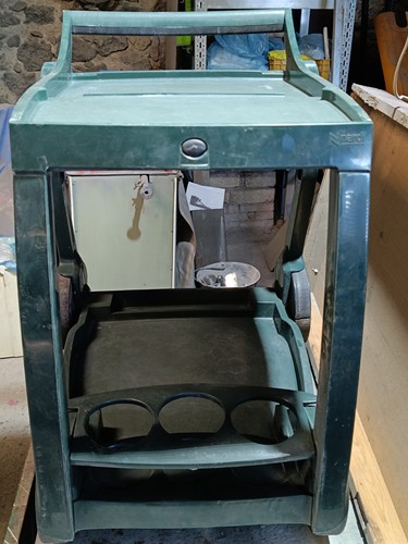 Carrello portavivande nardi - portavivande,