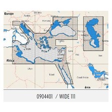 Cartografia C-MAP MAX- N+