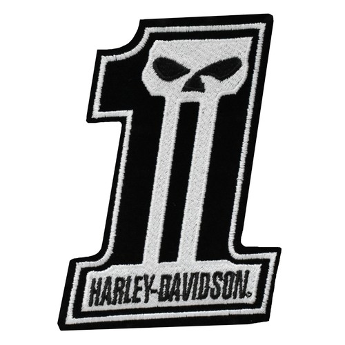 Patch teschio harley - hd,
