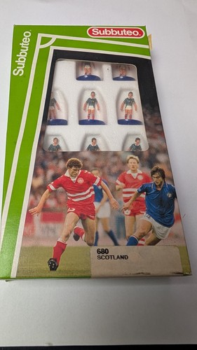 Squadra scozia subbuteo rif - scozia,