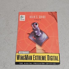 Microsoft Wingman Extreme Joystick digitale software e manuale