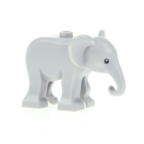 Lego animale elefante - 1x,