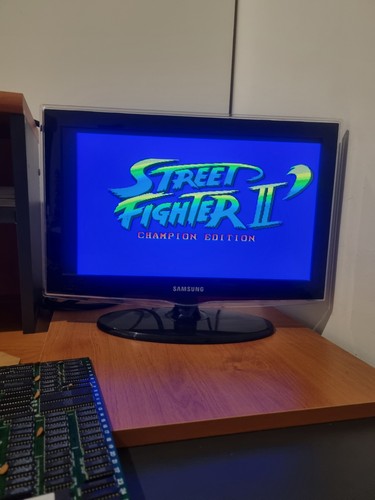 Bootleg pcb jamma street - jamma,