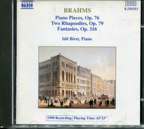 Brahms piano pieces - brahms,