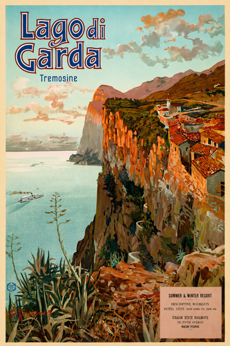 Lago garda tremonsine - lago, di