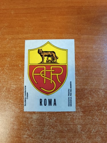 Figurina scudetto calciatori - figurina,