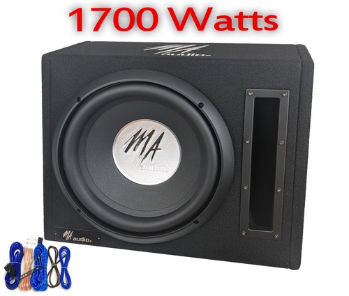 Bass box 1700 watt auto - 1700, 12"